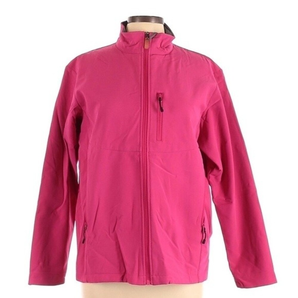 Storm Creek Softshell Full Zip Fuchsia Jacket M